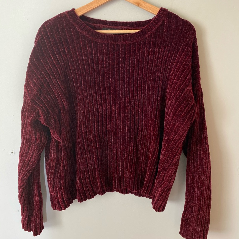 Forever 21 Chenille Sweater